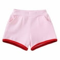 thumbnail image 5 of Ugoldhm Baby Boys Girls 2 Pieces Cotton Shorts Set Short Sleeve Shirt Elastic Waist Bottoms Outfits 9 Months-5 Years, 5 of 9
