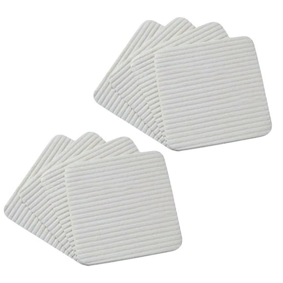 Inteprter 4 unids/set pinzas de vacío fáciles de instalar para almohadillas antideslizantes sin residuos ni daños ampliamente utilizado blanco Type1 NO1