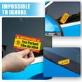 thumbnail image 4 of Anley 100Pcs Funny Bad Parking Cards 3.5x2 in, 4 of 6