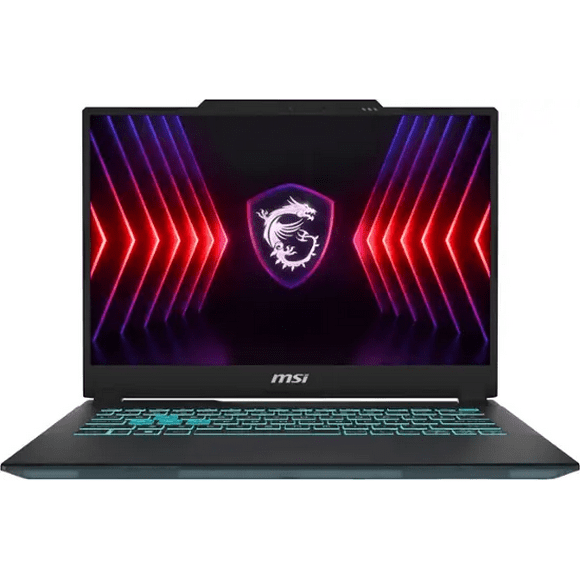 MSI - Cyborg 14" 144Hz Gaming Laptop (FHD+) - Intel Core i7-13620H - 16GB DDR5 - 512GB SSD - NVIDIA GeForce RTX 4060 - Black - WIFI 6 - Windows 11 Home - Backlit Keyboard