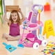 thumbnail image 5 of Juguetes de piscina, juguetes para bebés, juguetes para niños pequeños, carrito de limpieza para el hogar, juguete de simulación, organizador de baño para niños y niñas, juguete de rol familiar para n, 5 of 7