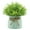 Green, variant on Visland Artificial Flower Potted Plants Fake Flower in Pots Decorations for Home Bathroom Kitchen Rustic Table Centerpiece Decor