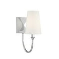 thumbnail image 3 of Savoy House Cameron 5" 1 Light Transitional Metal Sconce in Polished Nickel, 3 of 6