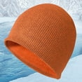 thumbnail image 2 of Landzoo One Autumn And Winter Reflective Knit Hat Night Reflective Silk Outdoor Sports Windproof Warm Woolen Hat Warm Stylish Hats, 2 of 9