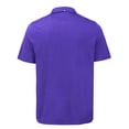 thumbnail image 3 of Men's Cutter & Buck Purple LSU Tigers Coastline Epic Comfort Eco Recycled Polo, 3 of 3