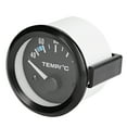 thumbnail image 2 of BOROCO Medidor de temperatura del agua,2 pulgadas 52 mm Universal Car Truck LED Digital Water Temperature Gauge Instrument Tool, 2 of 5