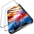 thumbnail image 1 of Tempered Glass Ultra Screen Protection for iPhone 12 and 12 Pro 6.1 inch (2-Pack), 1 of 5