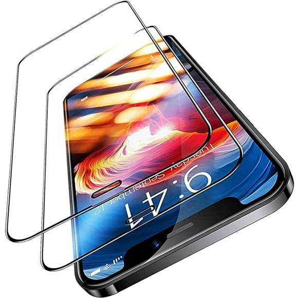 Tempered Glass Ultra Screen Protection for iPhone 12 and 12 Pro 6.1 inch (2-Pack)