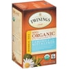 Twinings of London? 100% Organic & Fair Trade Certified? Nightly Calm Herbal Tea 20 ct Tea Bags 1.20 oz. Box