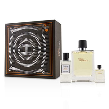 EAN 3346131430451 product image for Terre D'Hermes 3 Pcs Gift Set For Men | upcitemdb.com