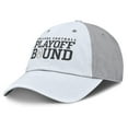 thumbnail image 3 of Unisex Nike White/Gray Arizona State Sun Devils 2024 College Football Playoff Club Adjustable Hat, 3 of 4