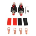 thumbnail image 4 of 12-24V Inline Circuit Breaker With Manual Reset Fuse Holder For Car Boat Audio System, 4 of 8