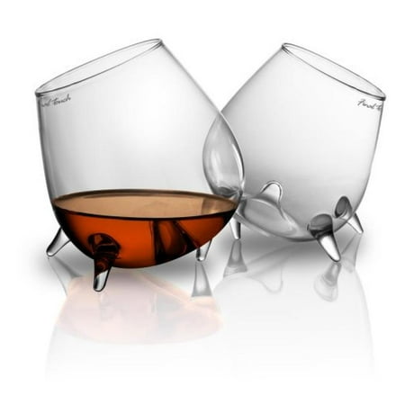 Final Touch Relax Cognac Glass, Set of 2