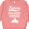 thumbnail image 3 of Inktastic Future Snowmobile Driver Snowmobiling Toddler Sweatshirt, 3 of 4