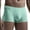 Green, variant on Bixock Boxers for Men,Men's Underwear Ice Silk Seamless Solid Color Breathable Soft Summer Thin Briefs