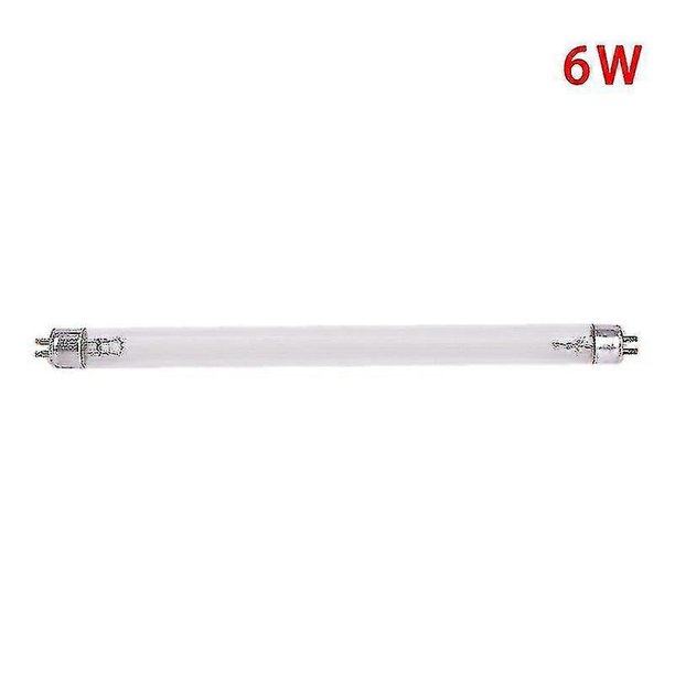 Tubo de luz ultravioleta T5 de 4 W/6 W, trampa para insectos y moscas domésticas, luz azul