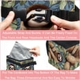 thumbnail image 4 of Penguin Foldable Car Trash Can Mini Trash Can with Lid Leak-Proof Car Garbage Can Hanging Storage Bag Car Trash Bin, 4 of 6