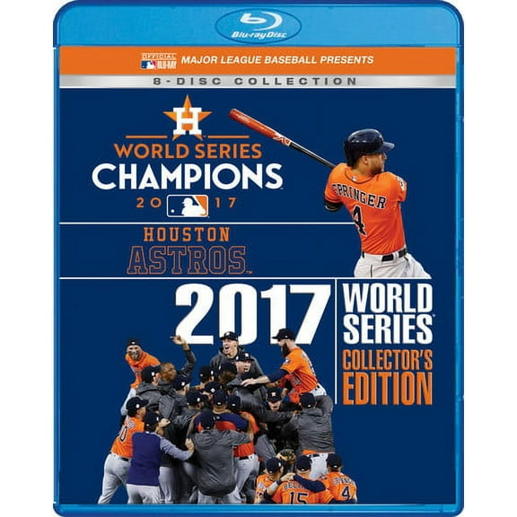2017 World Series Collector's Edition (Blu-ray)