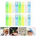 thumbnail image 1 of LOLIPPYY 16 Pcs Flèches en Plastique Transparent Protection Chasse, 1 of 7
