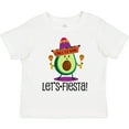 thumbnail image 3 of Inktastic Cinco De Mayo Lets Fiesta Avocado Boys or Girls Toddler T-Shirt, 3 of 5