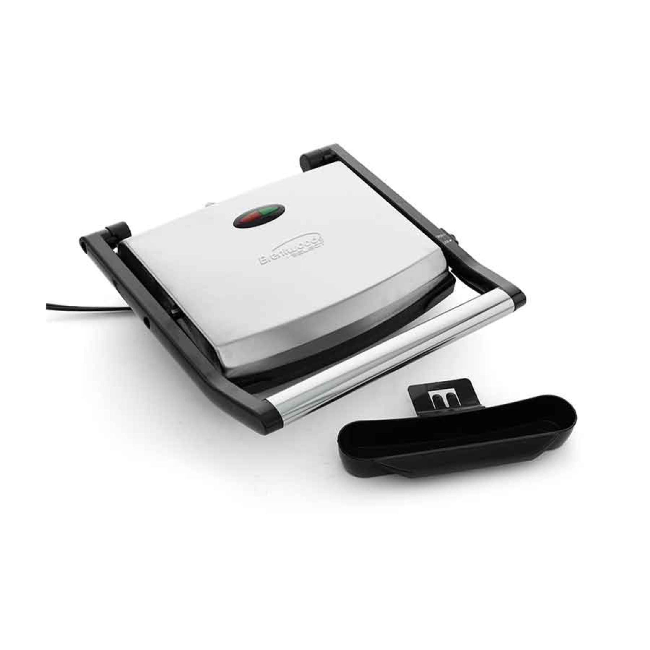 brentwood stainless steel panini press