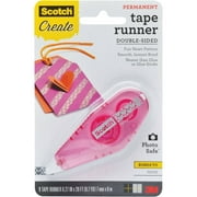 (3 Pack) Scotch patterned tape runner, hearts, pink dispenser, 0.27"