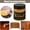 black, variant on 100% Natural Beeswax Wood Seasoning & Furniture Polish – Wood Restoration Wax for Floors, Cabinets, and Tables – Waterproof & Scratch Protection, 80g