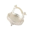 thumbnail image 2 of Maoww Luxury Serving Tray Wedding Gift Multipurpose for Table Centerpiece Kitchen Argent Small, 2 of 8
