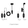 thumbnail image 2 of Sistema de Micrófono Inalámbrico UHF Profesional con Clip, Incluye Receptor, Transmisor, Cable USB y Bolsa de Transporte, Ideal para Amplificación de Instrumentos como Saxofón, Trompeta y Trombón,, 2 of 6