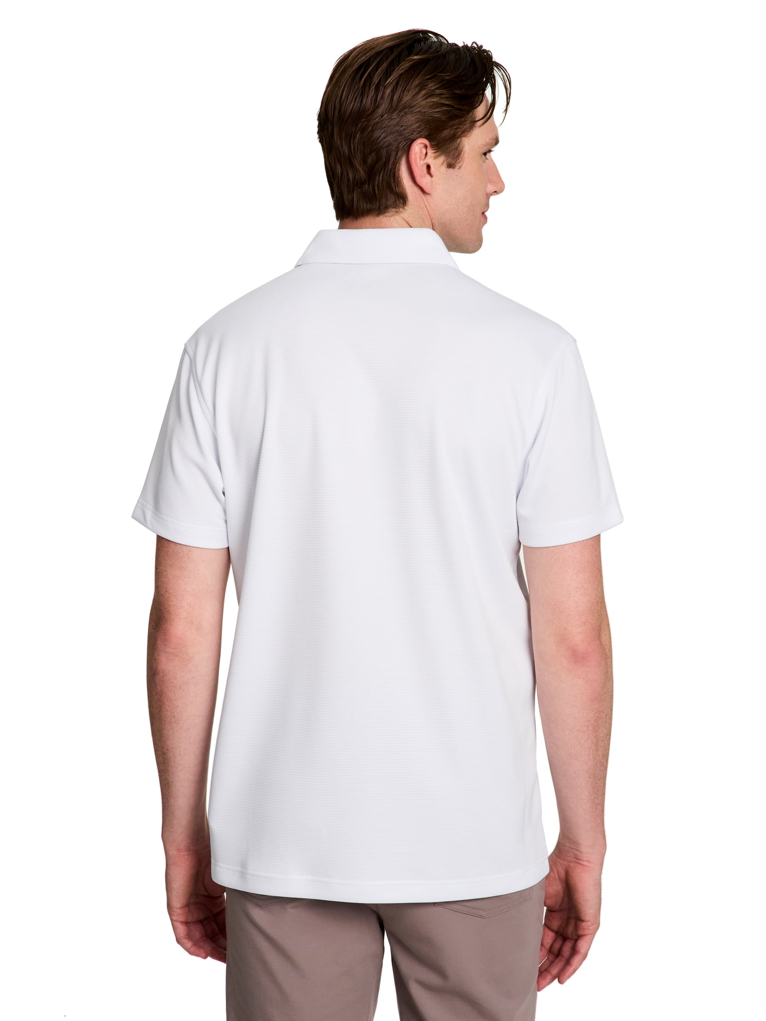 Reebok Men's and Big Men's Performance Polo Shirt, Sizes XS-5XL
