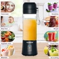 thumbnail image 3 of Nuwave 18 oz Portable Blender for Shakes and Smoothies with 6-Piece-Blade for Crushing Ice and Fruit, 3 of 8