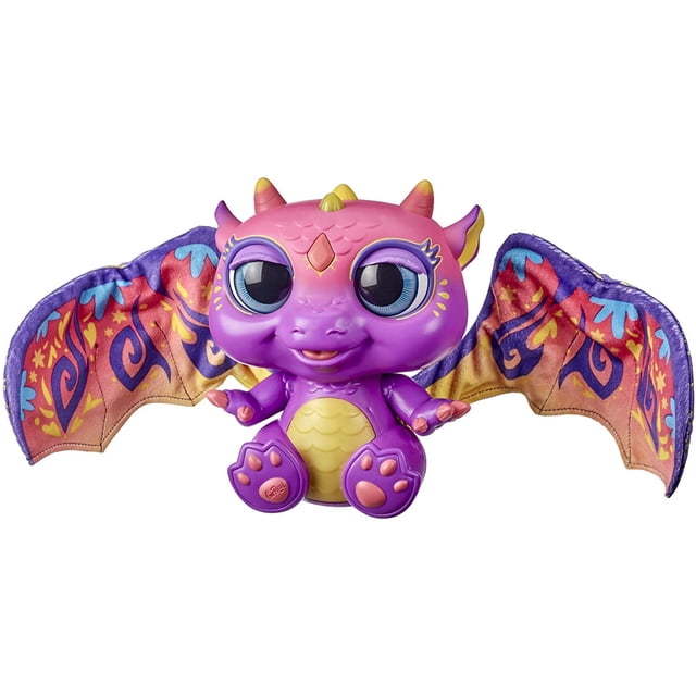 furReal Moodwings Baby Dragon Juguete interactivo para masco Fur Real FurReal friends