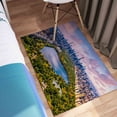 thumbnail image 6 of Central Park Rug, NYC Rug, City Landscape Rugs, View Rug, Bath Rug, Cool Rug, Non Slip Rug, Gift For The Home, Hallway Rug, Pattern Rug, 3.3'x9.2' - 100x280 cm, 6 of 8