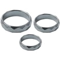 thumbnail image 1 of 3Pcs Magnetic Hematite Rings Hematite Stone Rings Balance Root Chakra Energy Crystal Therapy Gift for Men Women Unisex, 1 of 8