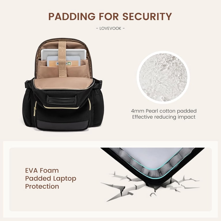 best womens backpack laptop and backsupport Women's Italian Leather for Work or Travel with 14 inch Compartment I Tried Out Dozens of