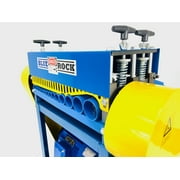 Wire Stripping Machine 945-VS 220v 3hp Variable Speed Multi-Channel Copper/Aluminum Wire Stripper by BLUEROCK ® Tools