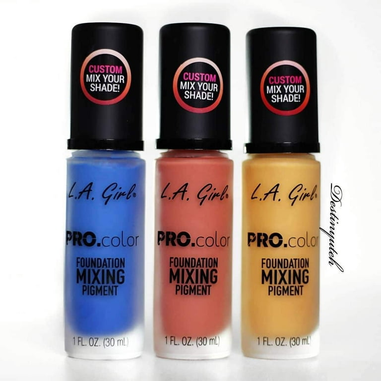 L.a. Girl Pro Color Foundation Mixing Pigment - Glm711 White - 1