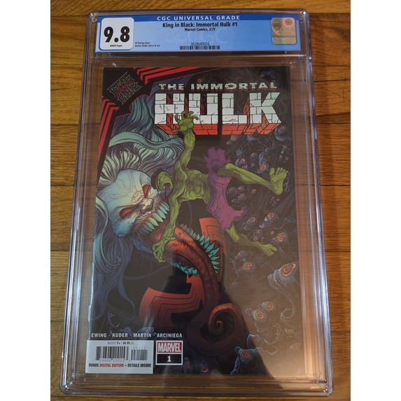 King in Black: Immortal Hulk #1 - CGC 9.8 Comic Book