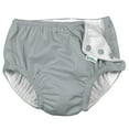 thumbnail image 3 of i Play (2 Pack) Unisex Reusable Absorbent Baby Swim Diapers - Swimming Suit Bottom | No Other Diaper Necessary Gray and Royal Blue 6 Months, 3 of 7