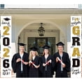 thumbnail image 6 of YoeXGDS Graduation Decorations, Graduation Banner Class of 2026, 1Pair Graduation Sign Front Door Hanging Welcome Banner for Graduation Theme Door Decoration Graduates Party Supplies 11x70 Inches, 6 of 9