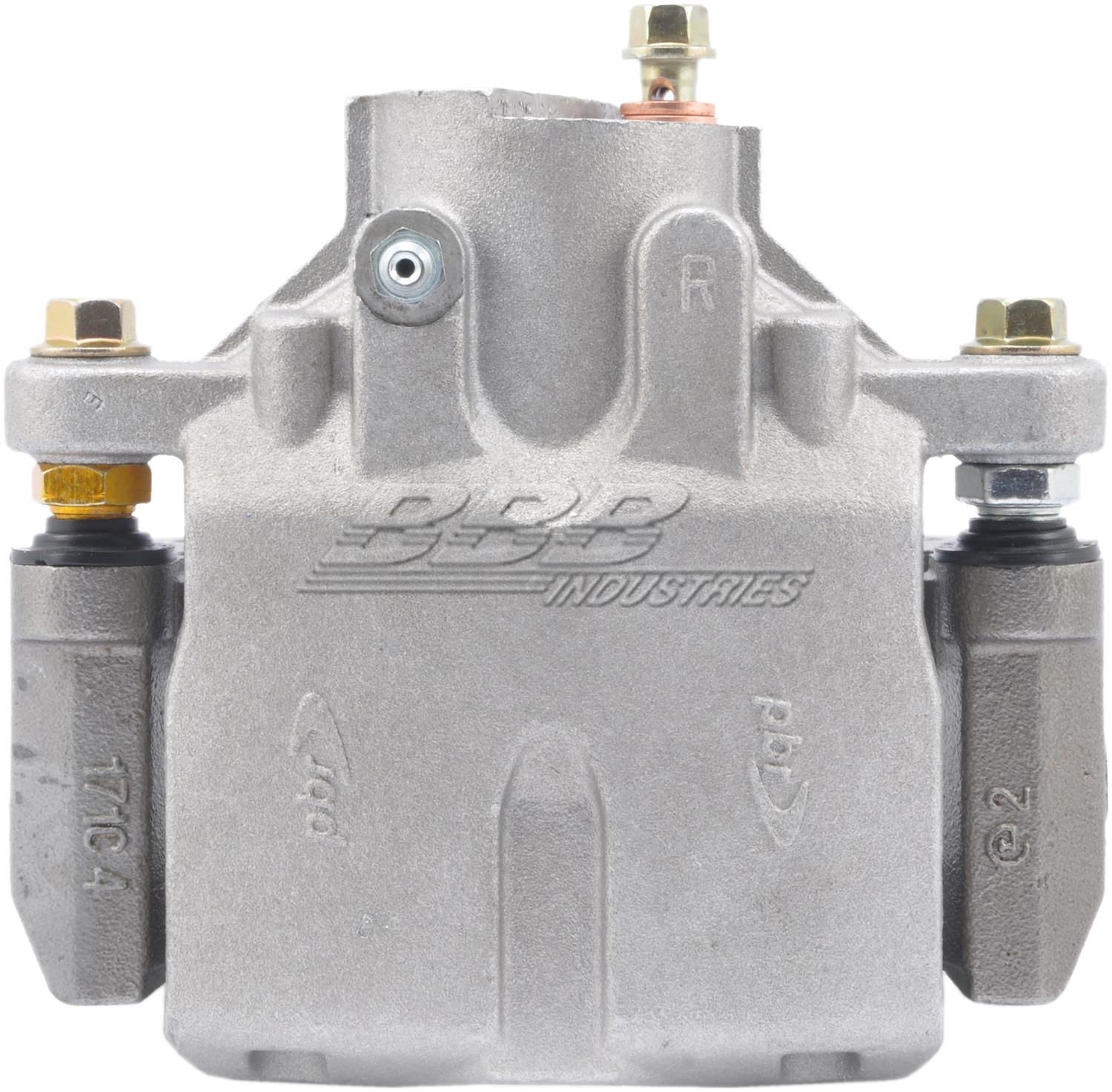 TERREPOWER formerly BBB Industries 99-17365B Reman Caliper w/installation Hardware