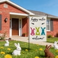 thumbnail image 5 of Linnome 18x12 Inch Double Sided Easter Garden Flag,Weather Resistant Yard Banner for Outdoor Patio Decor, 5 of 6