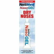 NeilMed Nasoge Drug-Free Salinel Drip Free Dry Nose Gel, 1oz, 6-Pack