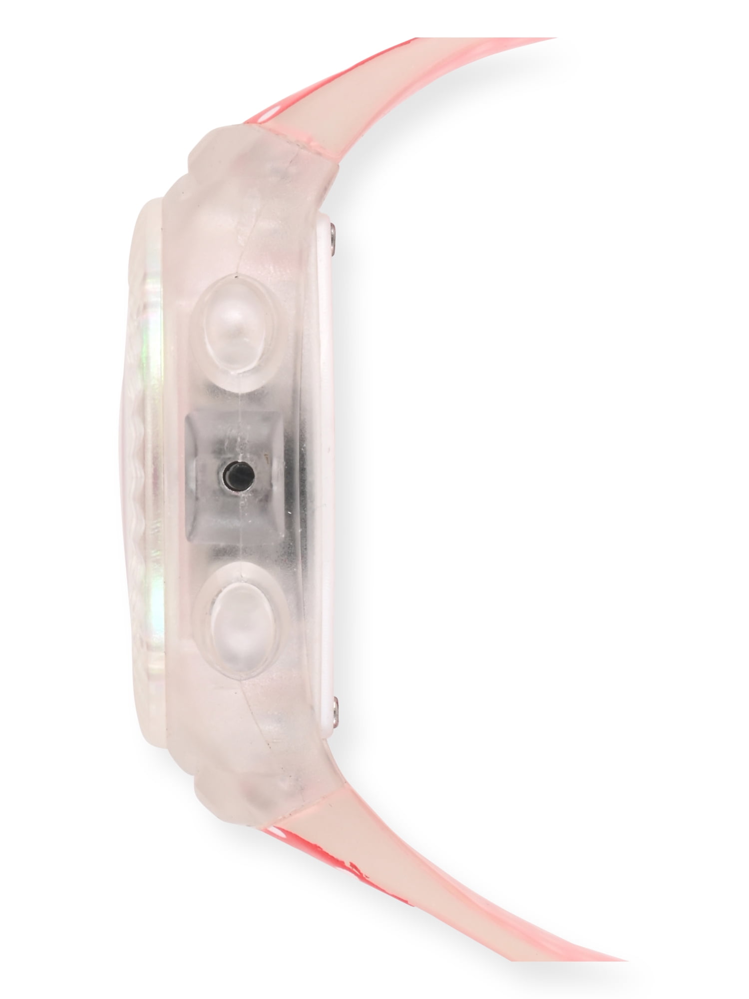 Hello Kitty Kids Flashing Lights LCD Watch with Printed Strap (HK4204WM H)