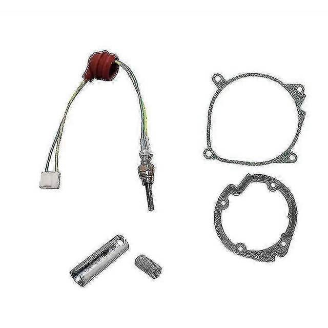 5pcs Car Air Diesel Gasket + Ceramic Glow Plug For Chinese Air Diesel Heater 5kw
