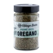 Village Batch Organic Greek Oregano; Independent Producer; Naturally Sun Dried; Single Origin