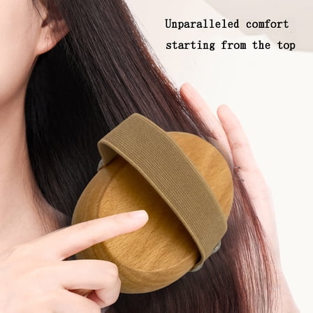 2PCS Meridian Brush Massage Body, Meridian Pressure Brush Wood Therapy Massage Tools for Full Body Shaping and Pain Relief