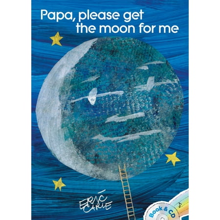 Papa, Please Get the Moon for Me : Book & CD (Fly Me To The Moon Best Version)