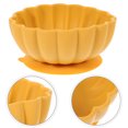 thumbnail image 1 of GETAJGHSD Children Feeding Bowl Silicone Yellow for Easy Cleaning 1Pcs, 1 of 4
