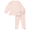 Peach Blush, variant on Modern Moments by Gerber Toddler Girl Top and Wide Leg Pant Outfit Set, Sizes 12M-5T